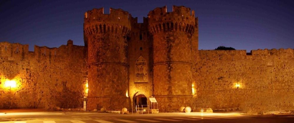 Petrino Lejlighedshotel Rhodes City Eksteriør billede