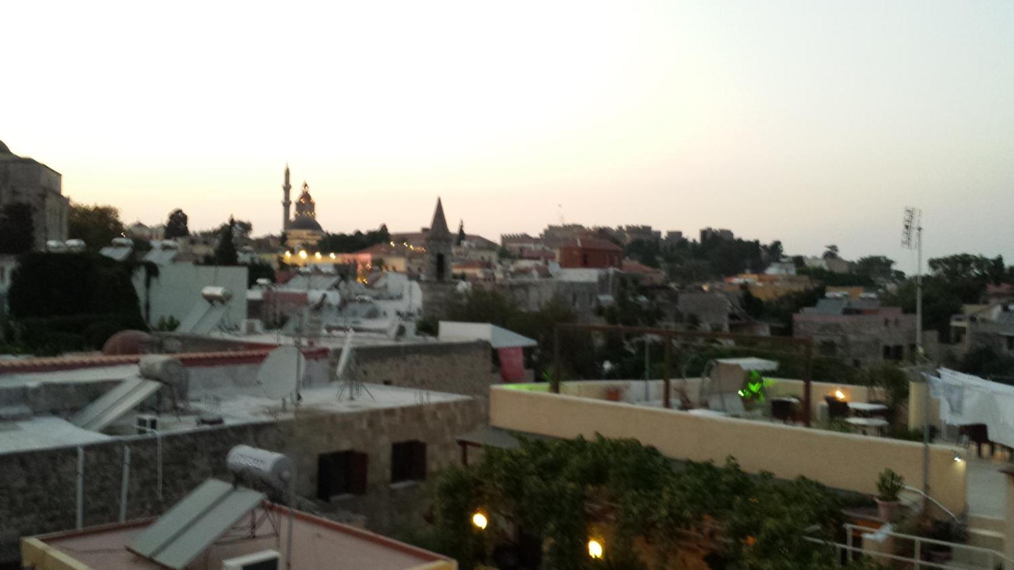 Petrino Lejlighedshotel Rhodes City Værelse billede