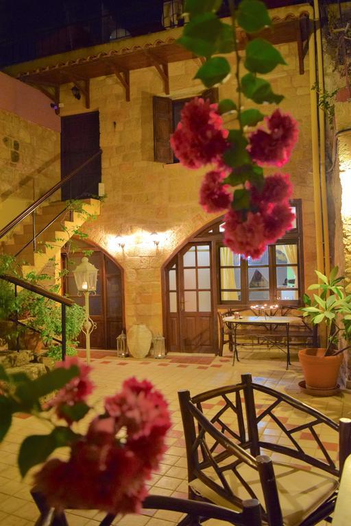 Petrino Lejlighedshotel Rhodes City Eksteriør billede