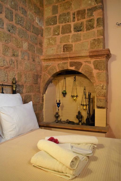 Petrino Lejlighedshotel Rhodes City Eksteriør billede